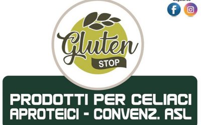 Ampio reparto prodotti senza glutine, aproteici, diabetici e per sportivi con consulenze personalizzate